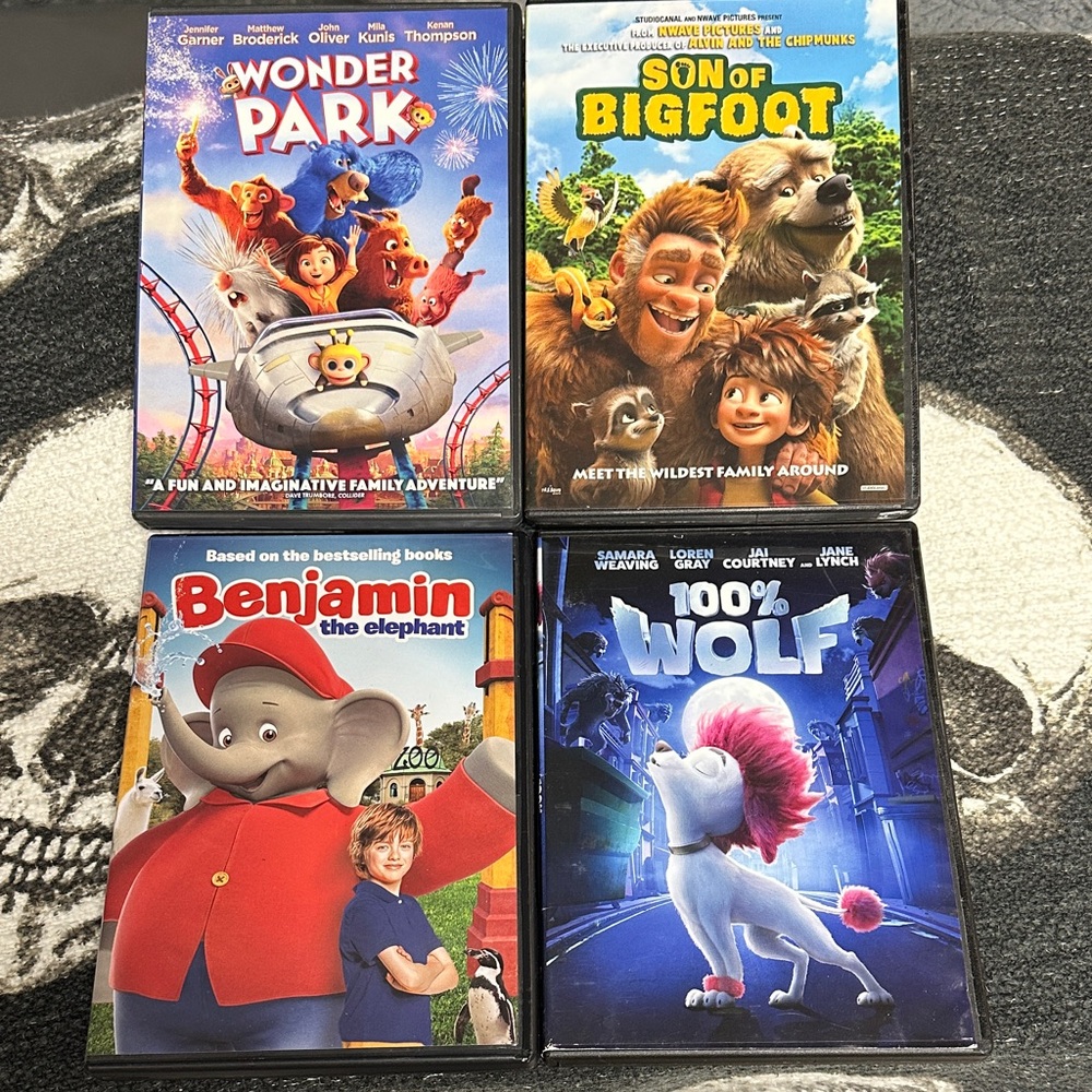 Kids Adventure DVD Set - Colorful Collection